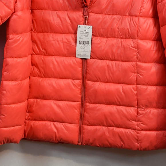 Orange Light Puffer Jacket SZ 2XP NWT - Picture 2 of 6